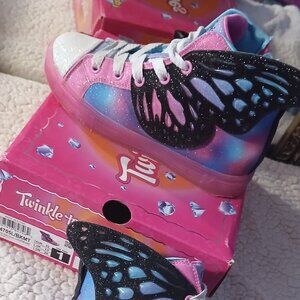 Skecher Twinkle toes Butterfly Glitz
